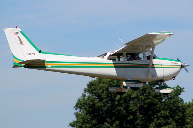 Cessna Skyhawk (N80251) - Harrison Social Flites