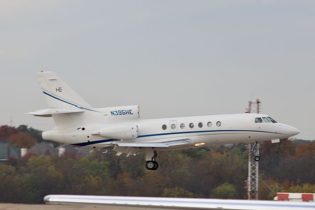 Dassault Falcon 50 (N395HE) - 02DEC23