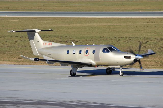 Pilatus PC-12 (LX-JFD)