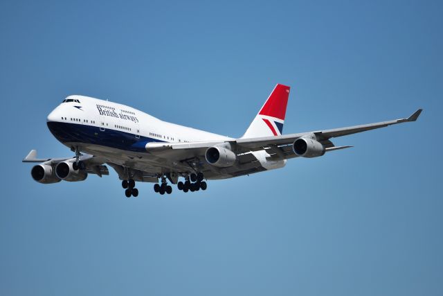 Boeing 747-400 (G-CIVB) - 28-C 05-14-19