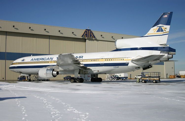 Lockheed L-1011 TriStar (N194AT) - I Sure do miss this view, and miss ATA and Tristars!