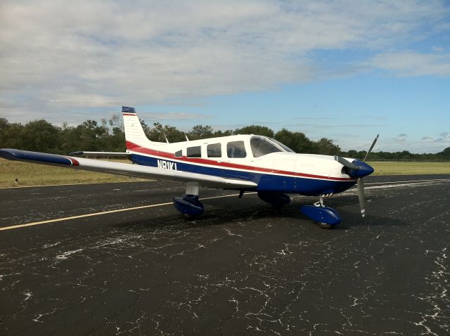 Piper Saratoga (N81KL)