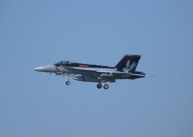 McDonnell Douglas FA-18 Hornet —