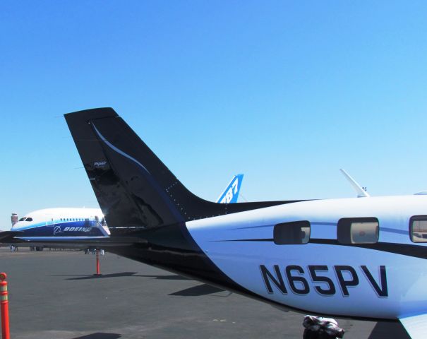 Piper Malibu Mirage (N65PV)