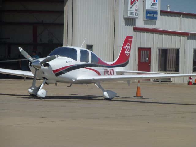 Cirrus SR-22 (N711KD)