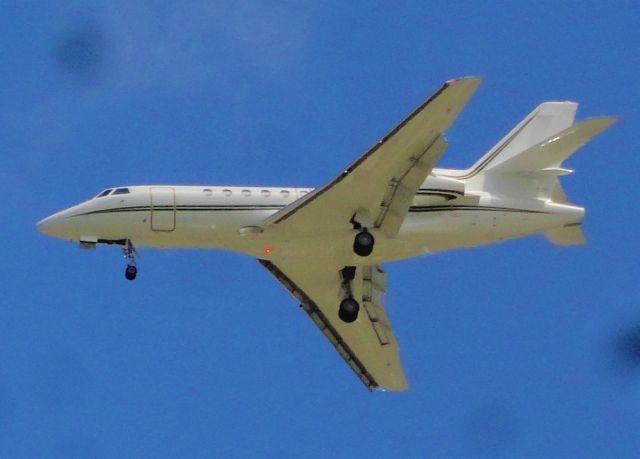 Dassault Falcon 50 —