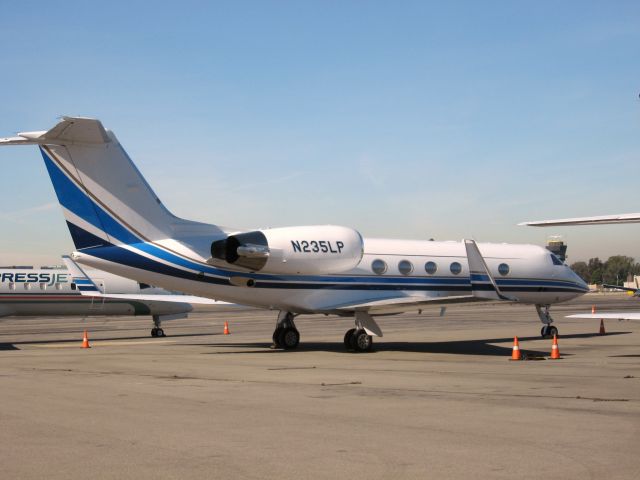 Gulfstream Aerospace Gulfstream IV (N235LP) - Parked at Santa Ana