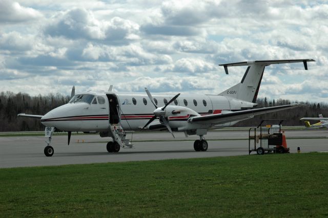 Beechcraft 1900 (C-GLPJ) - Beechcraft 1900C on its second visit to CYPQ/YPQ (05-02-2016)