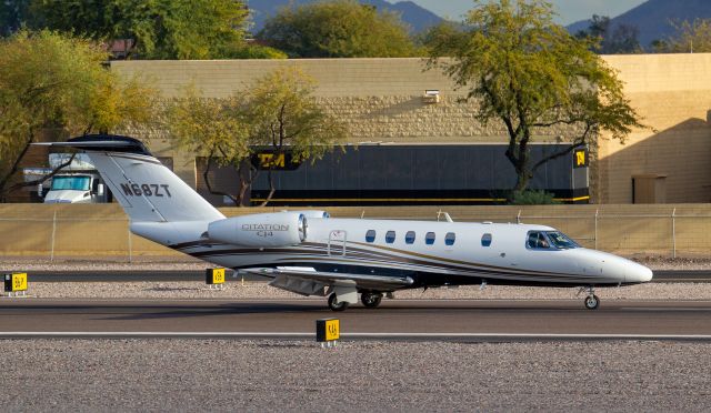 Cessna Citation CJ4 (N68ZT) - Spotted at KSDL on January 22, 2021