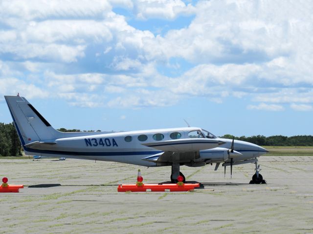 Cessna 340 (N340A)