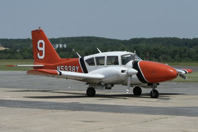 Piper Apache (N5938Y) - May 18, 2023 - back to Frederick