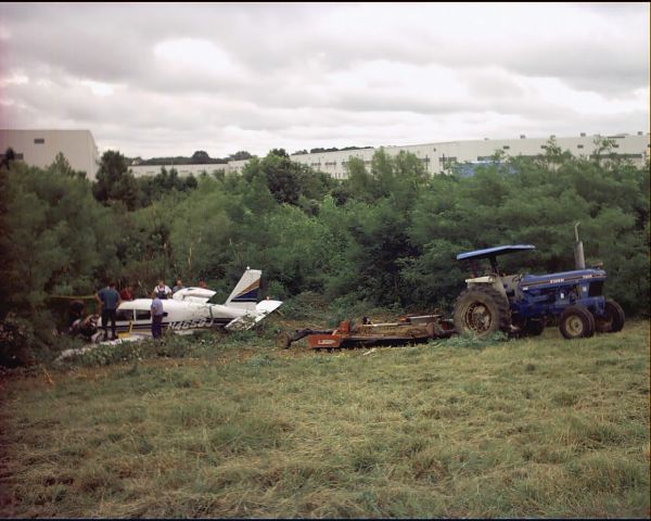 Piper Cherokee Arrow (N4658J) - In 2003 this plane crashed shortly after takeoff. Water was found in the fuel tanks and cited as a cause. Nobody was seriously hurt in the accident.