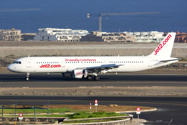 Airbus A321 (G-POWN) - Tenerife Surbr /03/09/2017