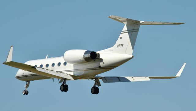 Gulfstream Aerospace Gulfstream IV (N917W)