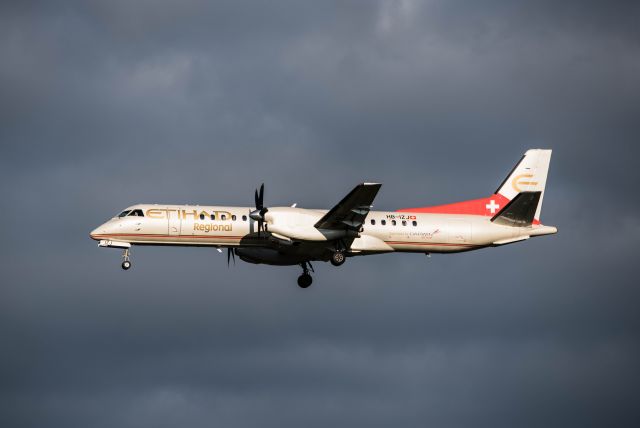 de Havilland Dash 8-400 (HB-IZJ)