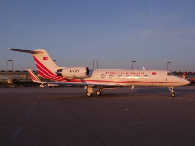 Gulfstream Aerospace Gulfstream IV (TC-ATA)