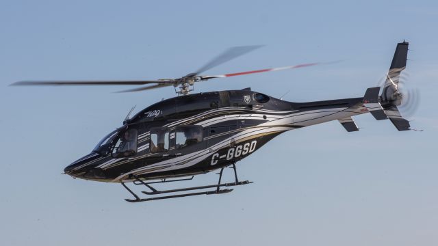 Bell 429 GlobalRanger (C-GGSD)