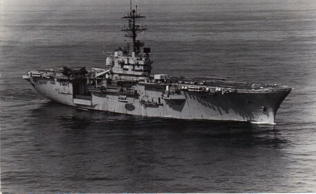 — — - USS IWO JIMA LPH-2