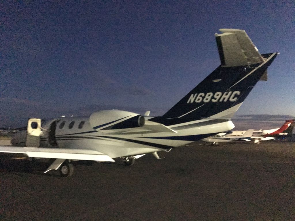 Cessna Citation CJ1 (N689HC)