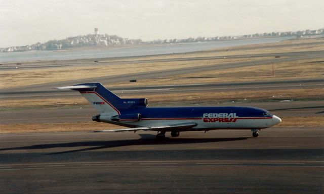 Boeing 727-100 (N113FE) - From December 9, 1997