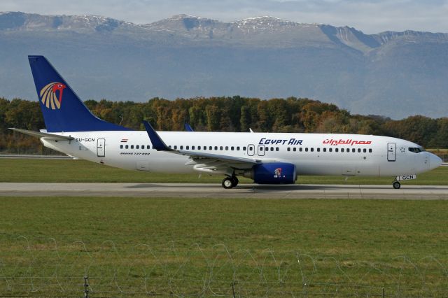 Boeing 737-800 (SU-GCN)