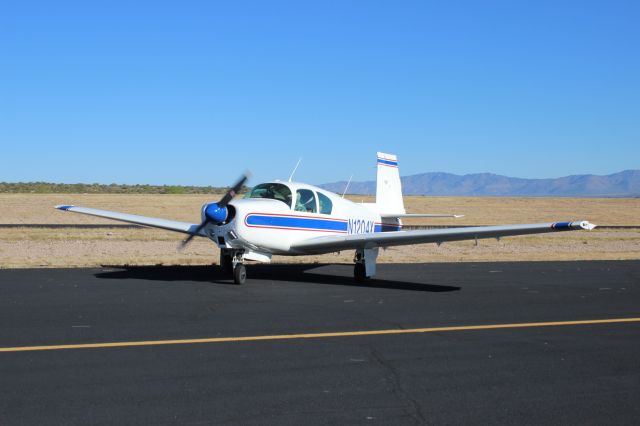 Mooney M-20 (N1204X)