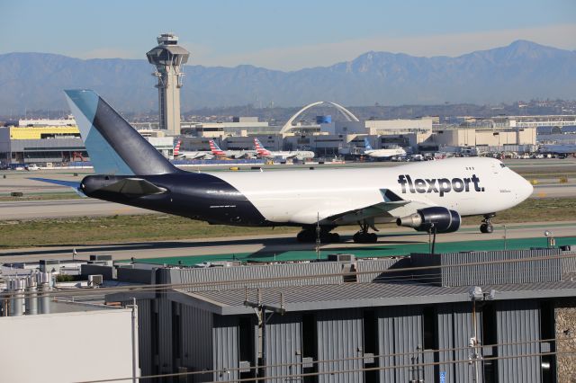 Boeing 747-400 (N454PA)