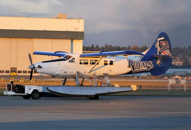 De Havilland Canada DHC-3 Otter (C-GHAG)