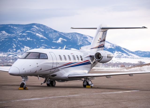 Pilatus PC-24 (N100J) - Ex Russian PC24 sold before the Ukraine war began.