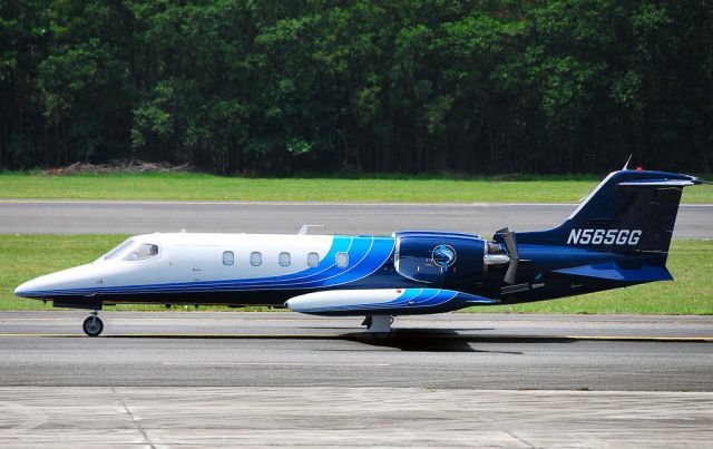 N565GG — - Private Gates Learjet 35A N565GG  San Juan - Luis Munoz Marin International (SJU / TJSJ) Puerto Rico, 8-14-2009 Photo: Tomás Del Coro