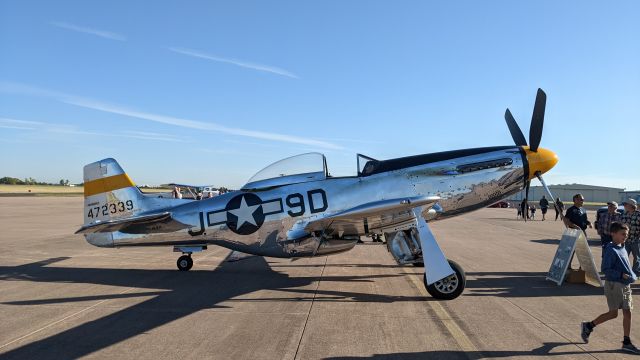 North American P-51 Mustang (47-2339) - Westheimer Air Fest 2023