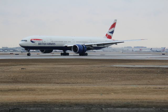 BOEING 777-300 (G-STBB)