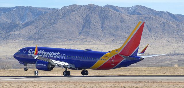 Boeing 737 MAX 8 (N8729H)