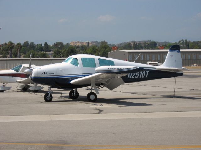 NAVION Rangemaster (N2510T) - Parked at Fullerton