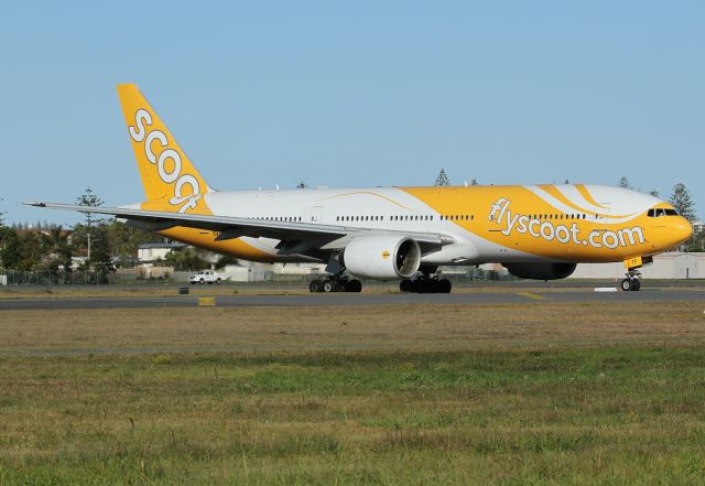Boeing 777-200 (9V-OTF)