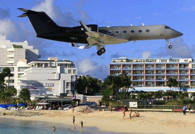 Gulfstream Aerospace Gulfstream IV (N36JE)
