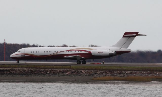 McDonnell Douglas MD-87 (N168CF) - Operated by Sunrider Corporation.