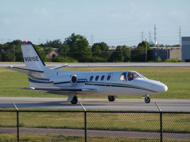 Cessna 500 Citation 1 (N501SE)