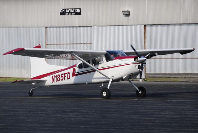 Cessna Skywagon (N185FD) - Seen at KGAI on 7/12/2009.