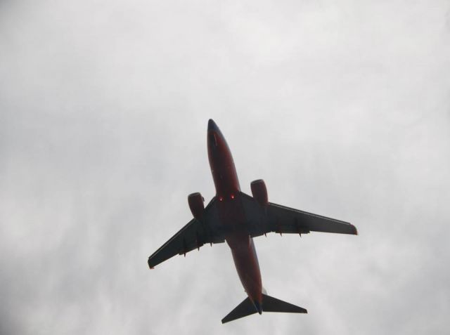 Boeing 737-700 — - KBOS