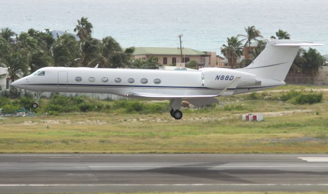 Gulfstream Aerospace Gulfstream V (N88D)