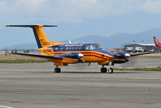 Beechcraft Super King Air 300 (C-FXBC)