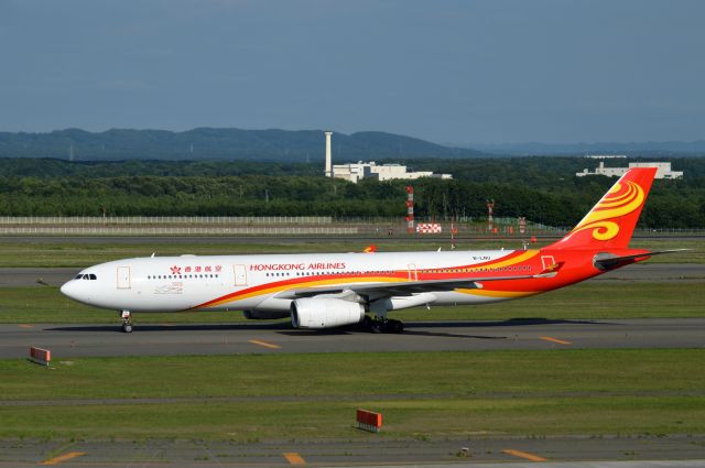 Airbus A330-300 (B-LNU) - 2017-08-19