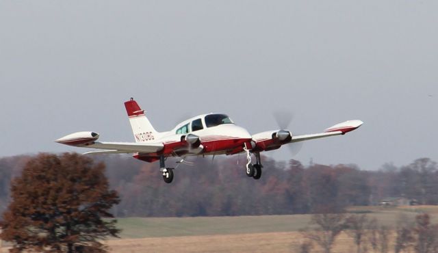 Cessna 310 (N1308G) - Folks from the Region, stopping in to acquire economical 100LL... Nov 2013