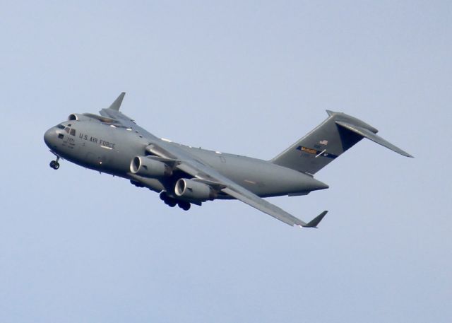 Boeing Globemaster III (07-7171) - At Barksdale Air Force Base.