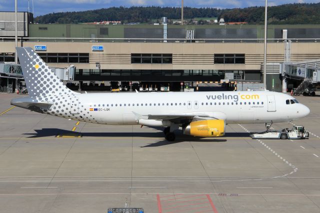 Airbus A320 (EC-LQK)