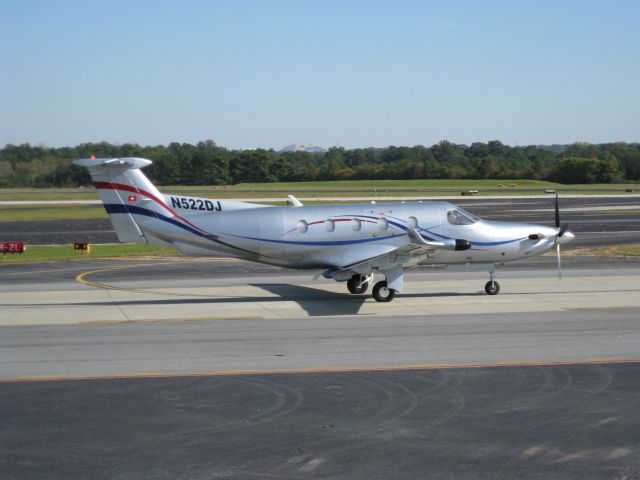 Pilatus PC-12 (N522DJ)