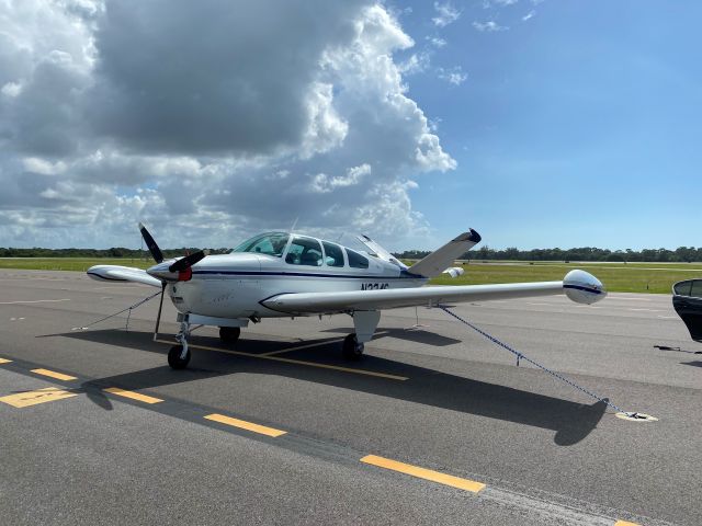 Beechcraft 35 Bonanza (N274S)