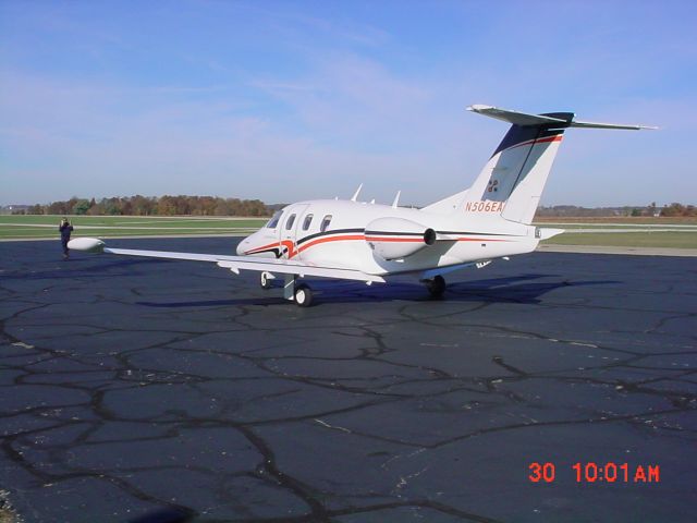 Eclipse 500 (N506EA) - Parked on ramp at HNB October 2006...