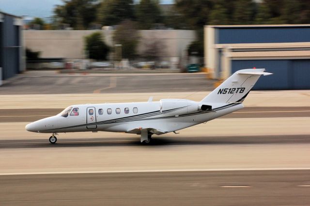 Cessna Citation CJ2+ (N512TB)